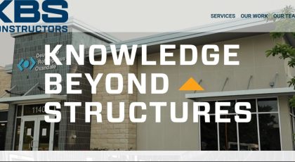 Construction company